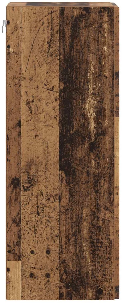 Prie sienos montuojama spinta 66 x 34,5 x 90 cm