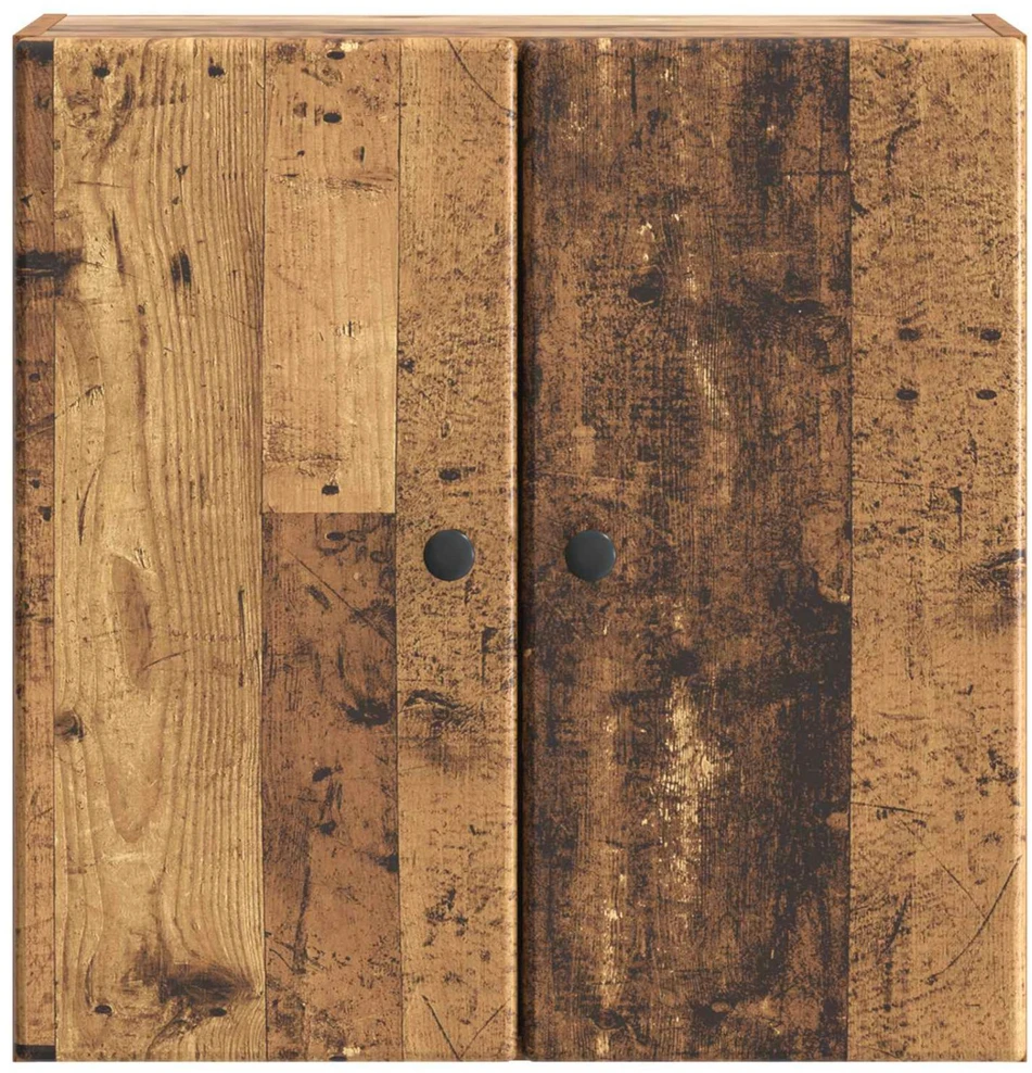 Prie sienos montuojama spinta 59 x 31 x 60 cm Apdirbta mediena