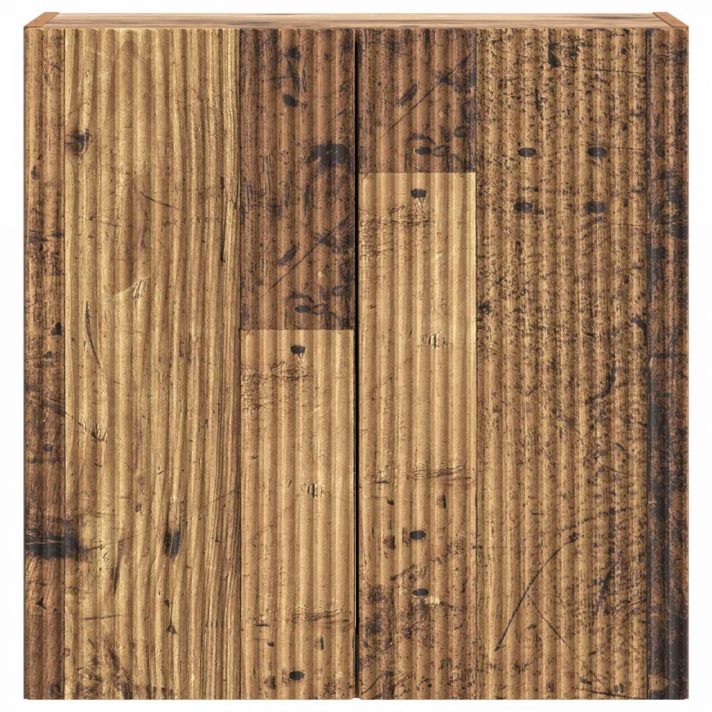 Prie sienos montuojama spinta 59 x 31 x 60 cm Apdirbta mediena