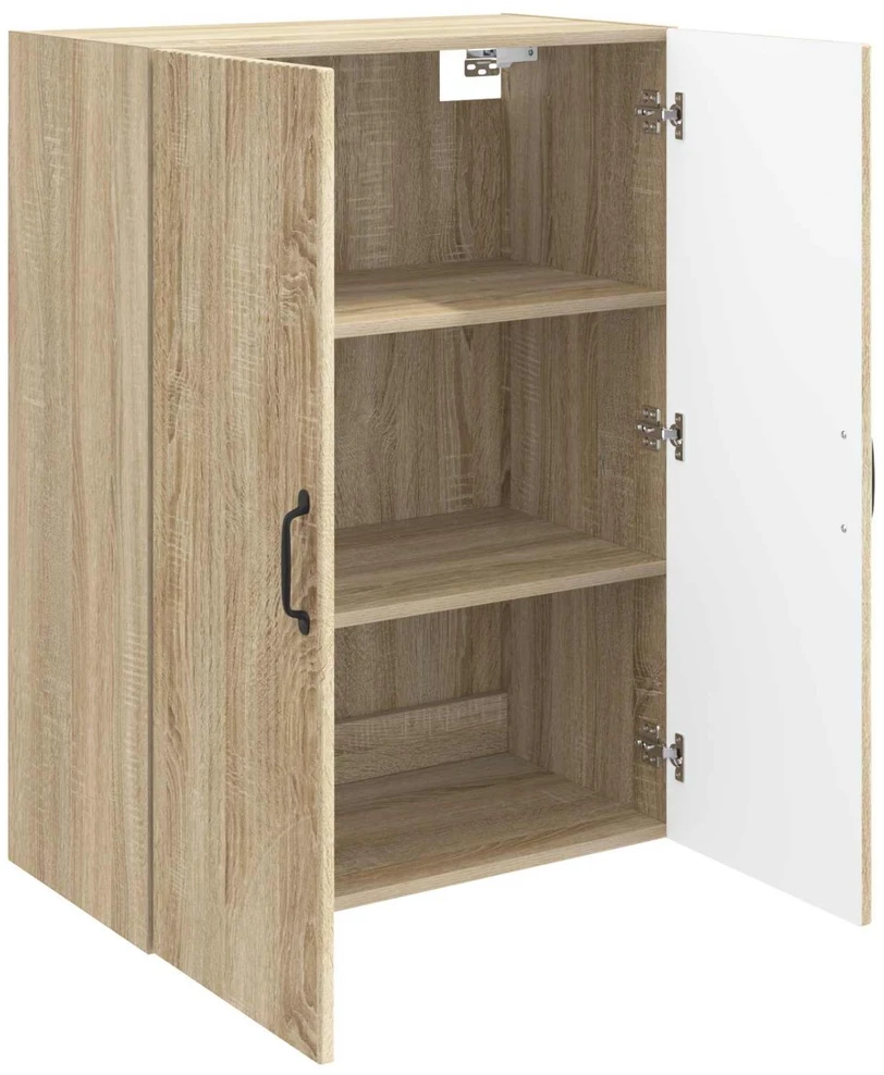 Prie sienos montuojama spinta 66 x 34,5 x 90 cm Sonoma ąžuolas