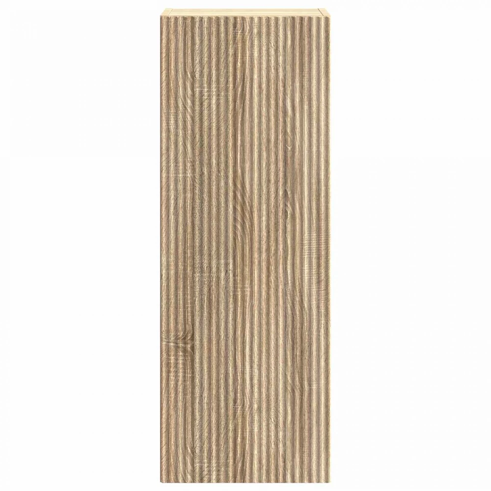 Prie sienos montuojama spinta 33 x 34,5 x 90 cm Sonoma ąžuolas