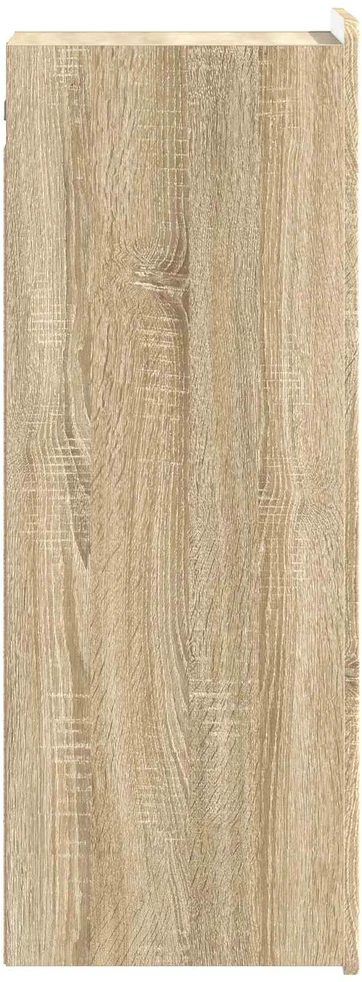 Prie sienos montuojama spinta Sonoma ąžuolas 33 x 34,5 x 94 cm