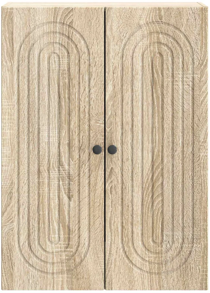Prie sienos montuojama spinta Sonoma ąžuolas 66 x 34,5 x 90 cm