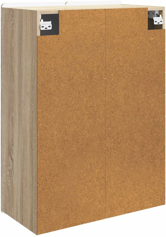 Prie sienos montuojama spinta Sonoma ąžuolas 66 x 34,5 x 92 cm