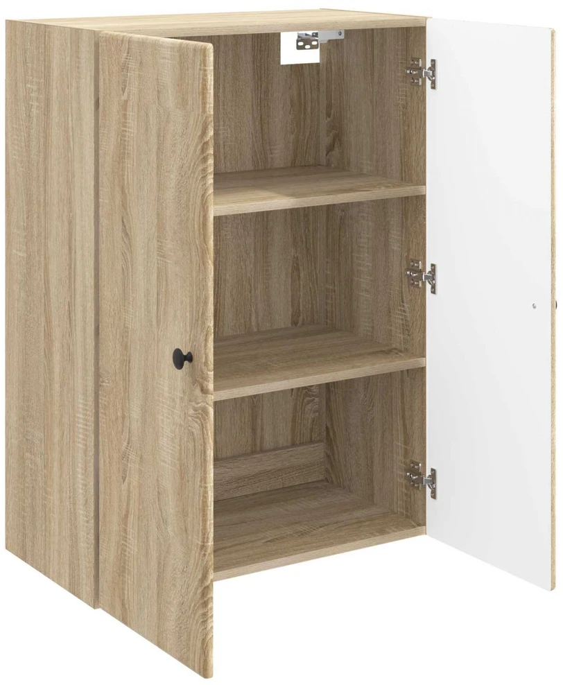 Prie sienos montuojama spinta 66 x 34,5 x 90 cm Sonoma ąžuolas
