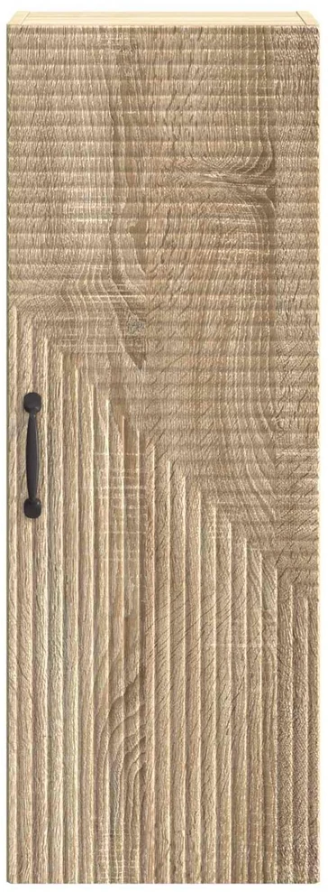 Prie sienos montuojama spinta Sonoma ąžuolas 33 x 34,5 x 90 cm