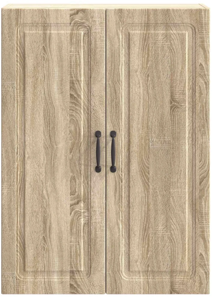 Prie sienos montuojama spinta 66 x 34,5 x 90 cm Sonoma ąžuolas