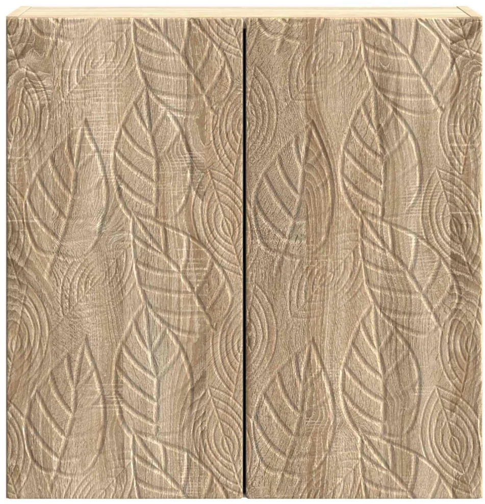 Prie sienos montuojama spinta 59 x 31 x 60 cm Apdirbta mediena