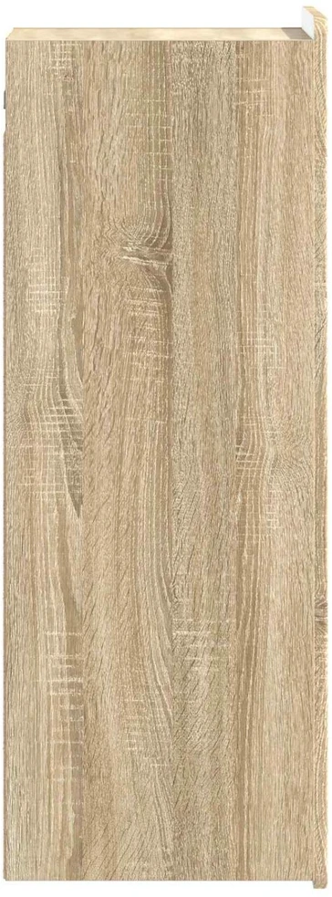 Prie sienos montuojama spinta Sonoma ąžuolas 33 x 34,5 x 94 cm