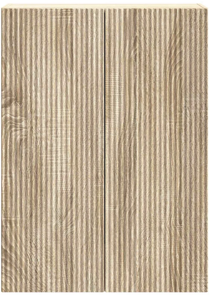Prie sienos montuojama spinta 66 x 34,5 x 90 cm Sonoma ąžuolas