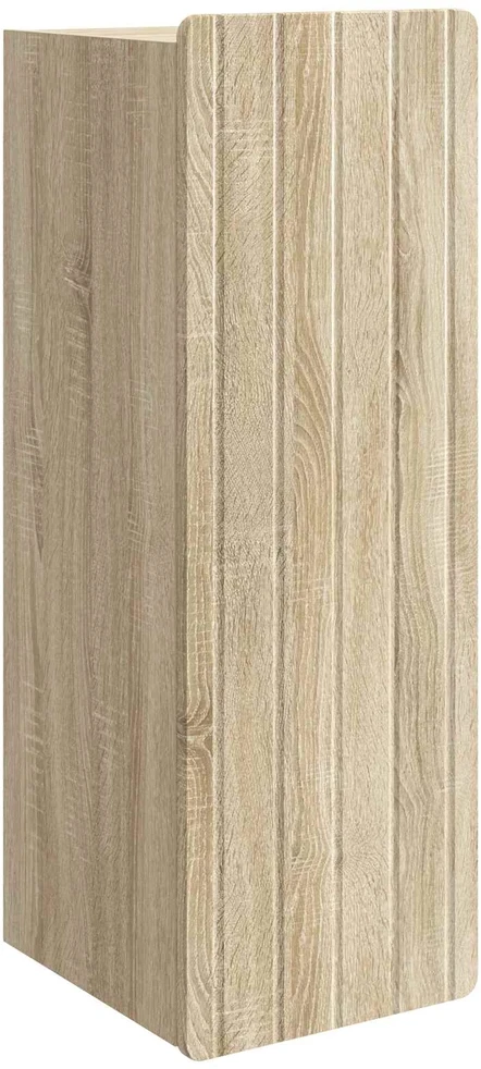 Prie sienos montuojama spinta 33 x 34,5 x 93,5 cm