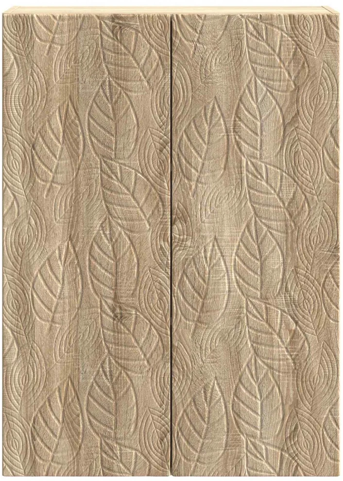 Prie sienos montuojama spinta 66 x 34,5 x 90 cm Sonoma ąžuolas