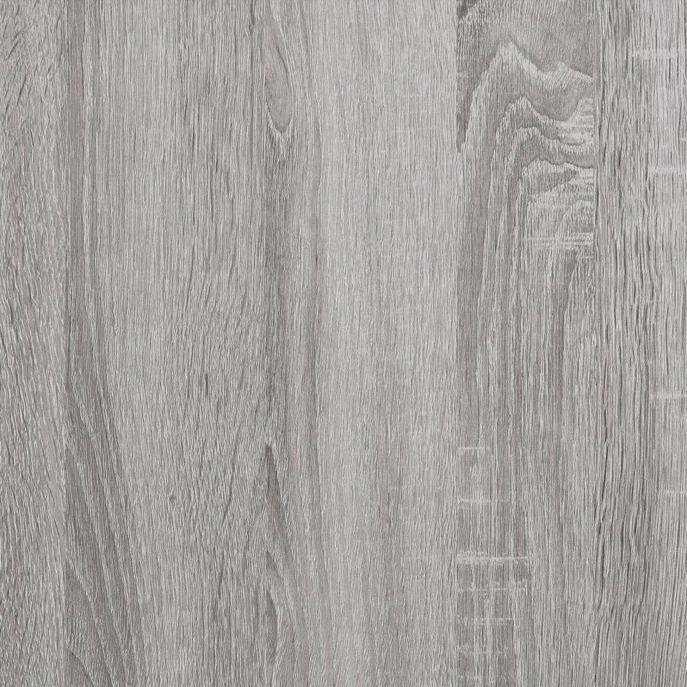 TV staliukas Prie sienos montuojama TV spintelė, pilka ąžuolo, 60x30x41cm
