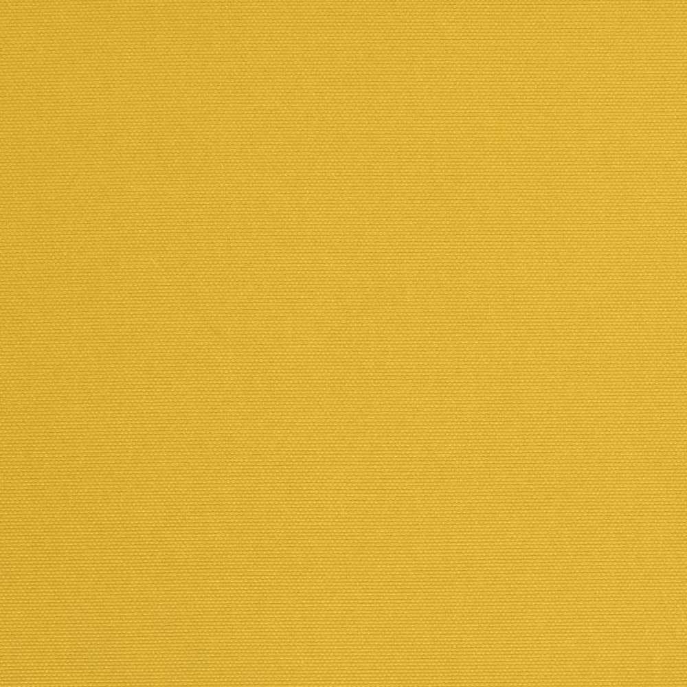 Prie sienos montuojamas skėtis su LED, geltonas, 290cm