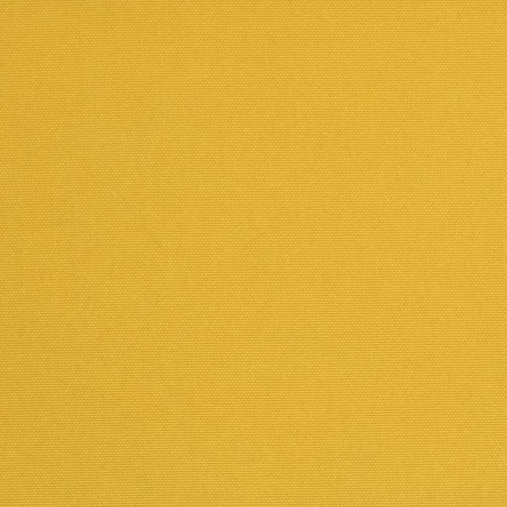 Prie sienos montuojamas skėtis su LED, geltonas, 290cm