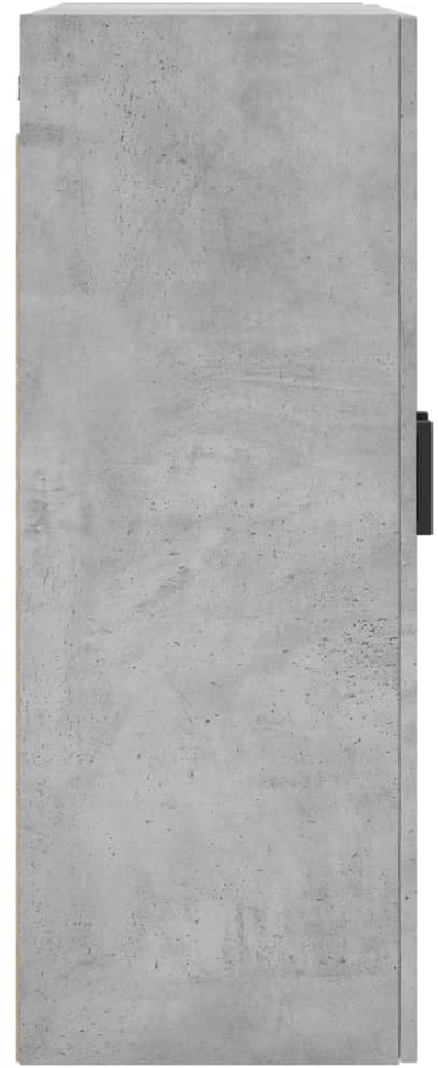 Prie sienos montuojamos spintelės, 2vnt., betono, 69,5x34x90cm