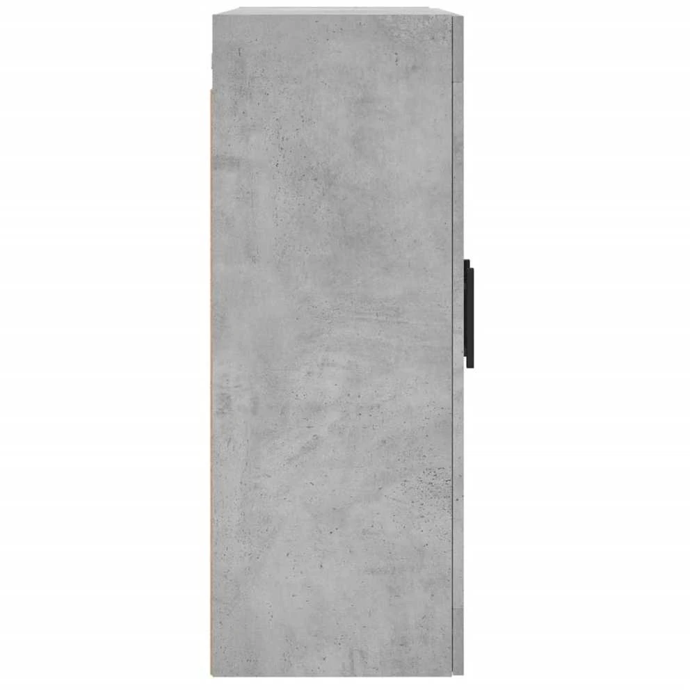 Prie sienos montuojamos spintelės, 2vnt., betono, mediena