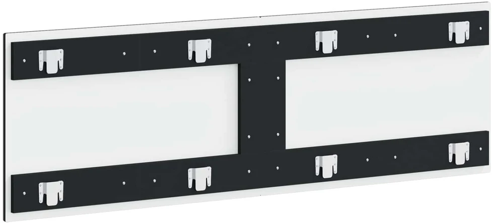 Prie sienos tvirtinamas galvos atlošas BREDA Juoda