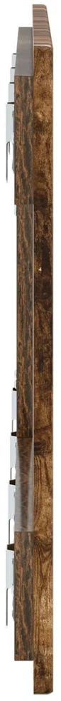 Prie sienos tvirtinamas galvos atlošas HAARLEM Dūminio ąžuolo