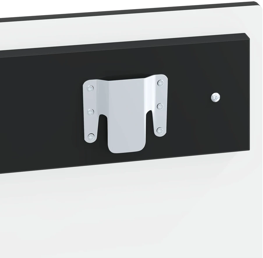 Prie sienos tvirtinamas galvos atlošas HOORN Juoda