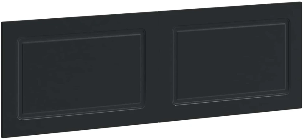 Prie sienos tvirtinamas galvos atlošas UTRECHT Juoda