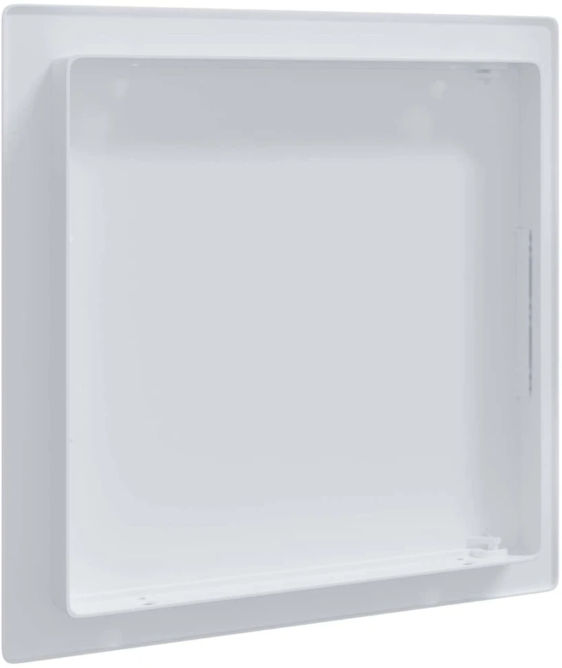 Prieigos panelės 2 vnt. Balta 15 x 15 cm ABS plastikas