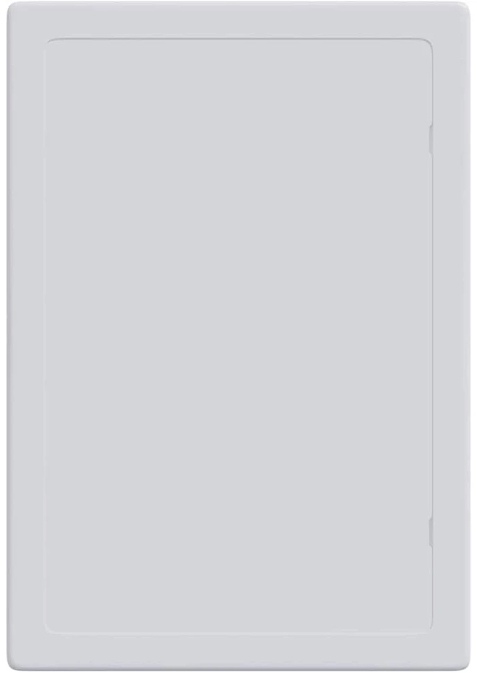 Prieigos panelės 2 vnt. Balta 15 x 23 cm ABS plastikas