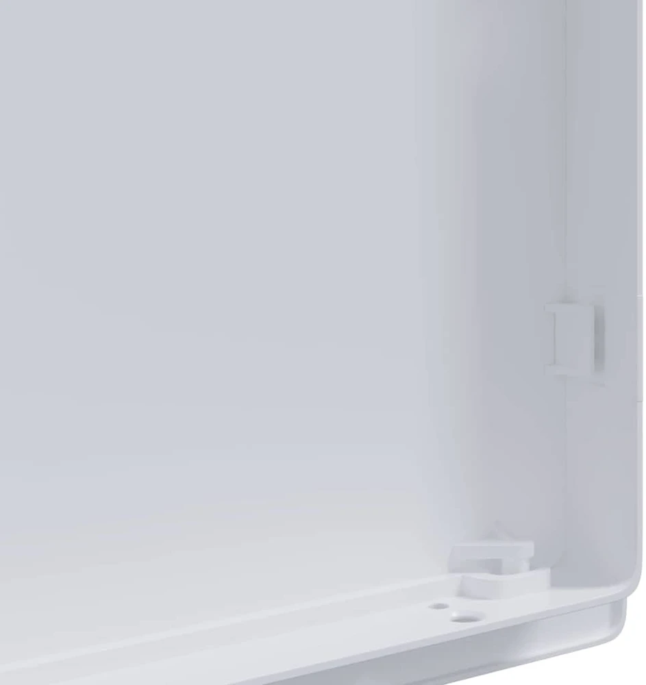 Prieigos panelės 2 vnt. Balta 15 x 23 cm ABS plastikas
