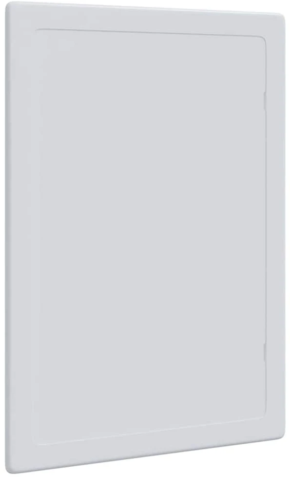 Prieigos panelės 2 vnt. Balta 15 x 23 cm ABS plastikas