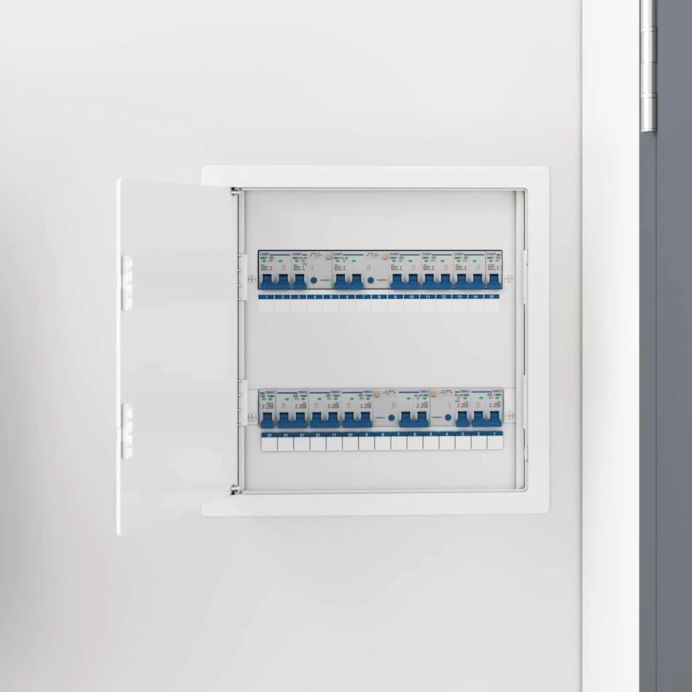 Prieigos panelės Balta 30 x 30 cm ABS plastikas