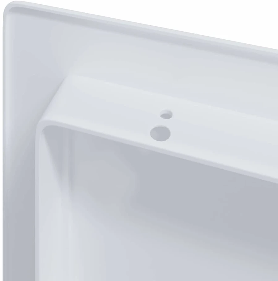 Prieigos panelės Balta 35 x 35 cm ABS plastikas
