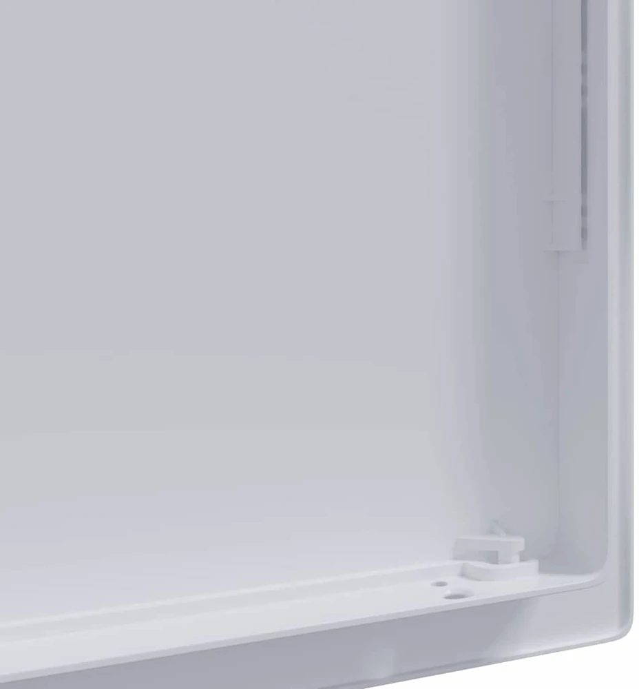 Prieigos panelės Balta 35 x 35 cm ABS plastikas