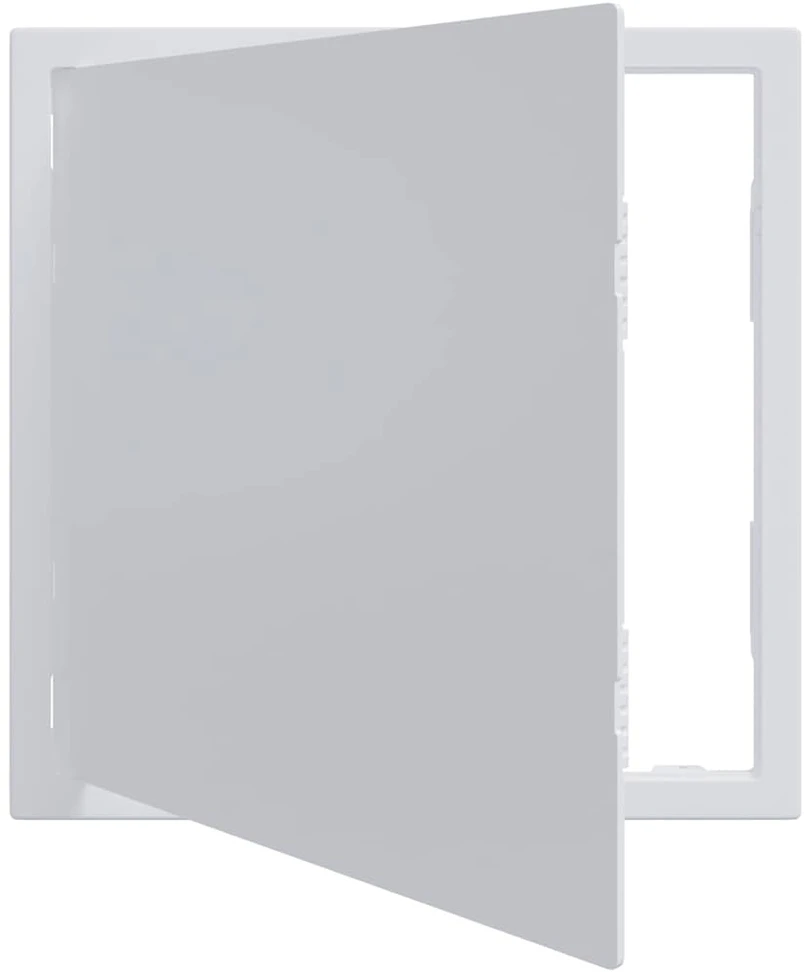 Prieigos panelės Balta 40 x 40 cm ABS plastikas