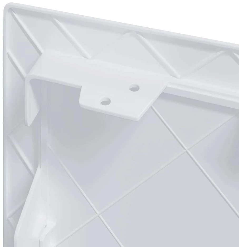 Prieigos panelės Balta 40 x 40 cm ABS plastikas
