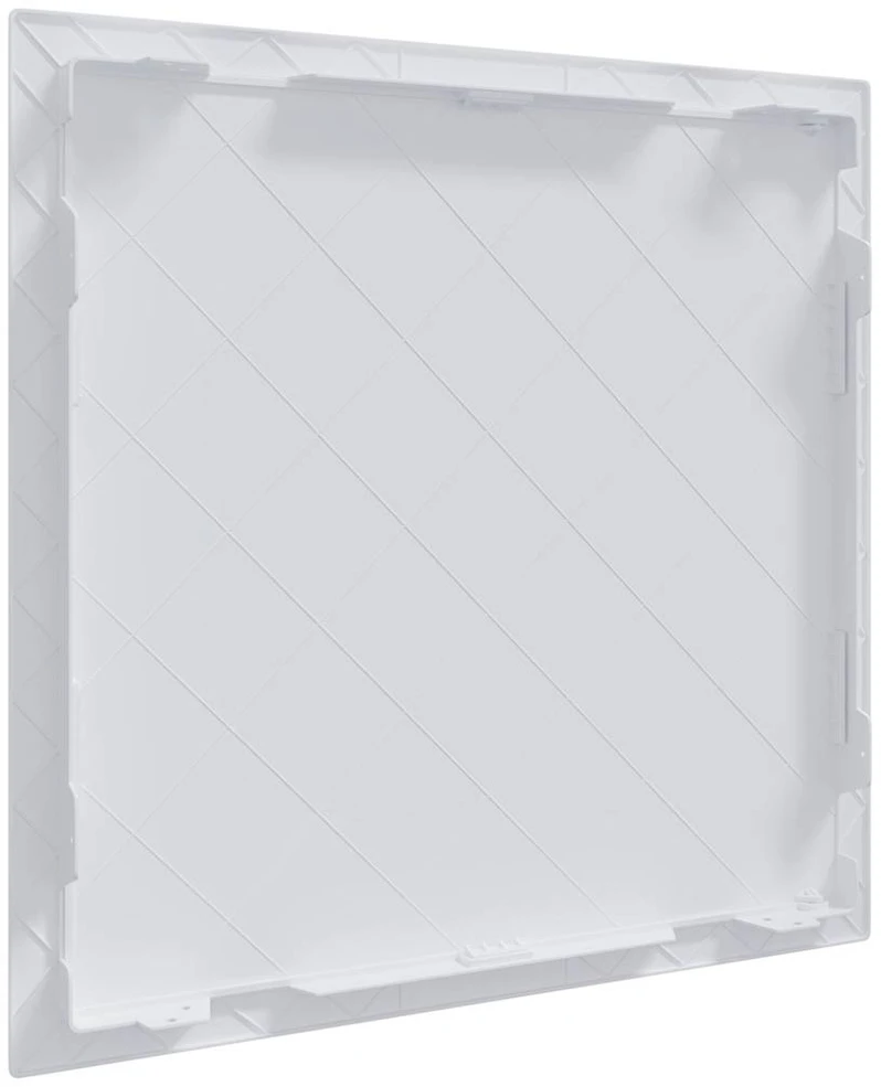 Prieigos panelės Balta 40 x 40 cm ABS plastikas