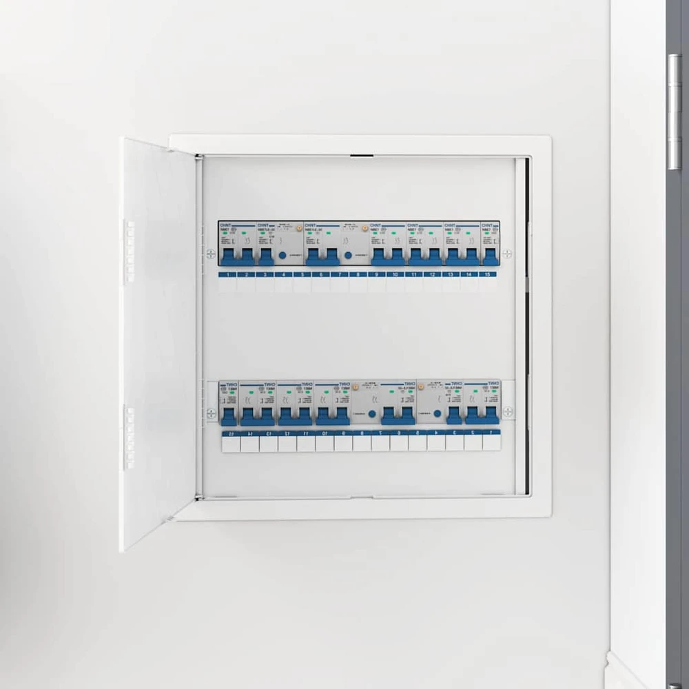 Prieigos panelės Balta 40 x 40 cm ABS plastikas