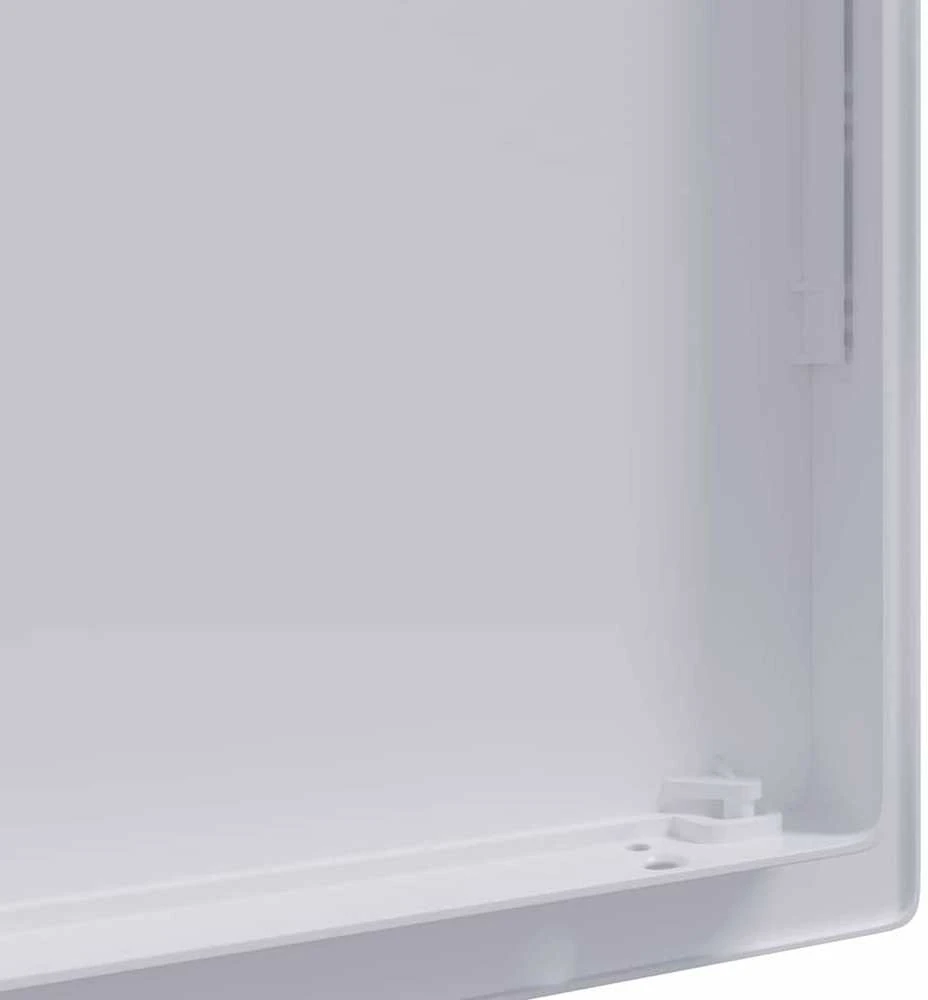 Prieigos panelės 2 vnt. Balta 15 x 15 cm ABS plastikas