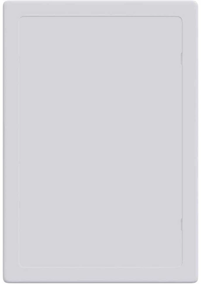 Prieigos panelės 2 vnt. Balta 15 x 23 cm ABS plastikas