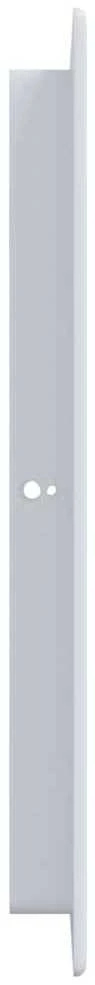 Prieigos panelės 2 vnt. Balta 15 x 23 cm ABS plastikas
