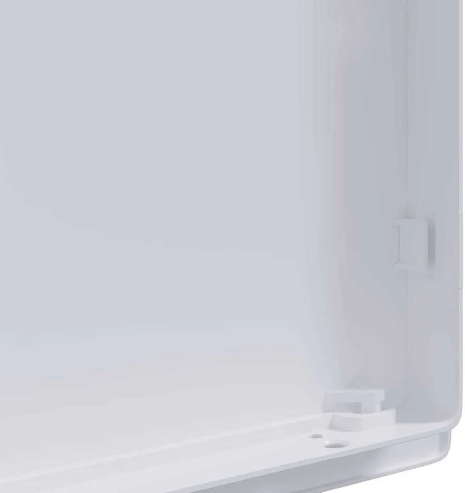 Prieigos panelės 2 vnt. Balta 15 x 23 cm ABS plastikas