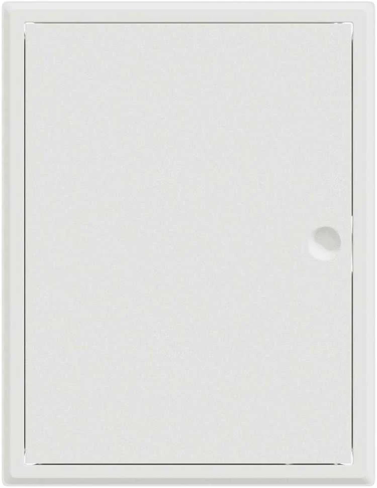 Prieigos skydas Balta 43 x 33 x 3 cm Plienas