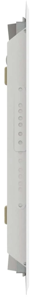 Prieigos skydas Balta 33 x 23 x 3 cm Plienas