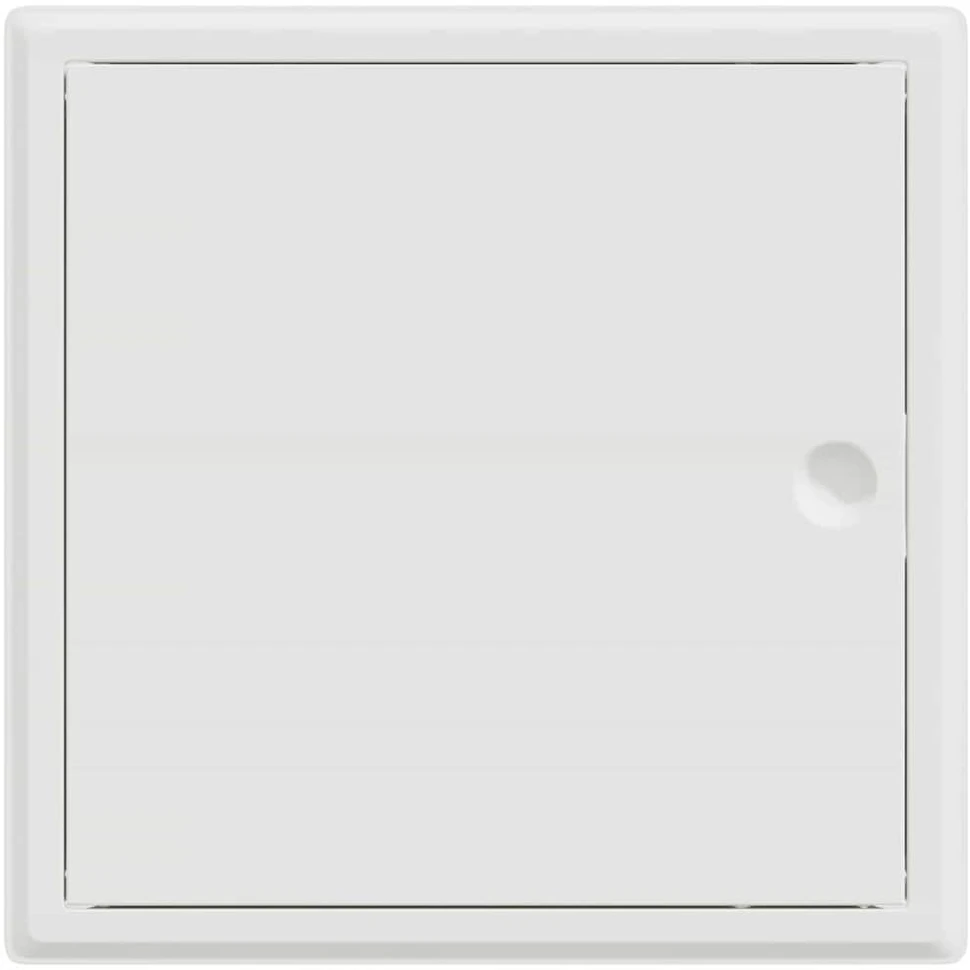 Prieigos skydas Balta 33 x 33 x 3 cm Plienas