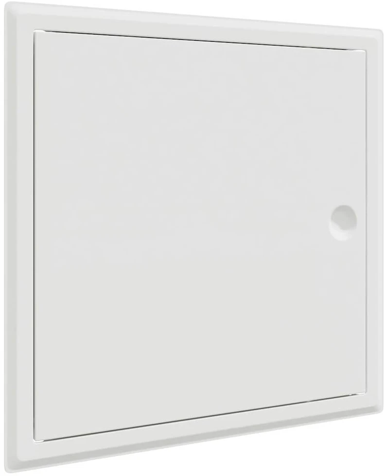 Prieigos skydas Balta 33 x 33 x 3 cm Plienas