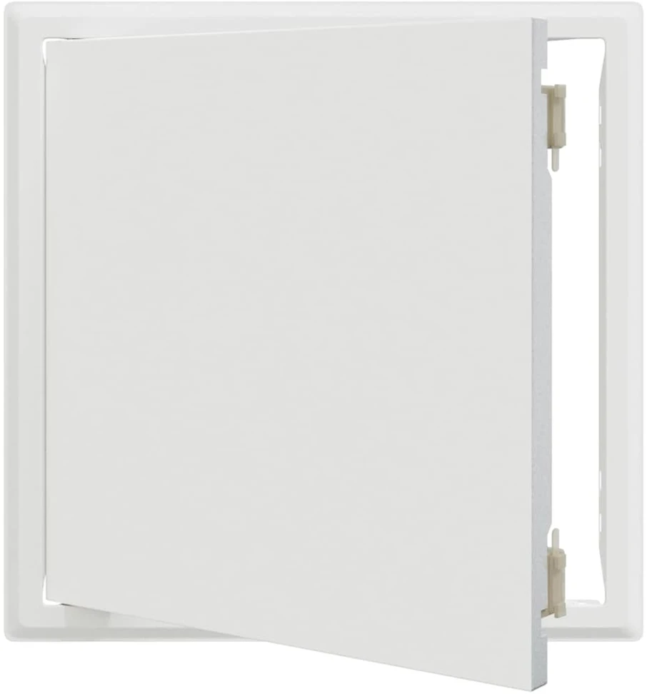 Prieigos skydas Balta 33,5 x 33,5 x 3 cm Plienas