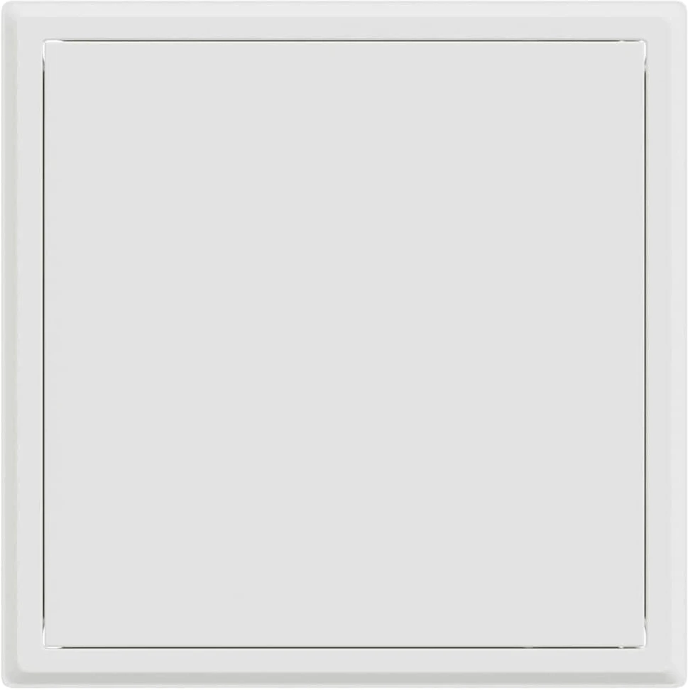 Prieigos skydas Balta 33,5 x 33,5 x 3 cm Plienas