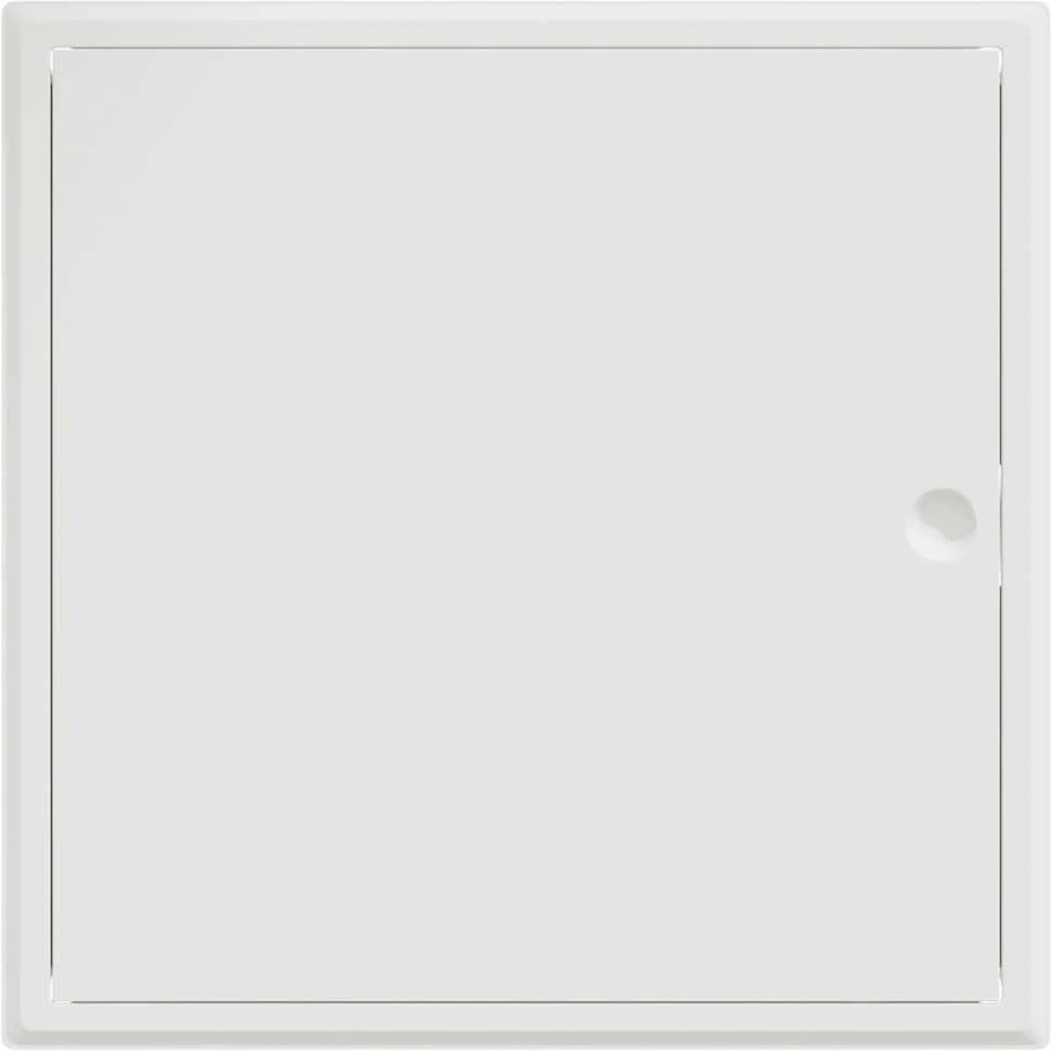 Prieigos skydas Balta 43 x 43 x 3 cm Plienas