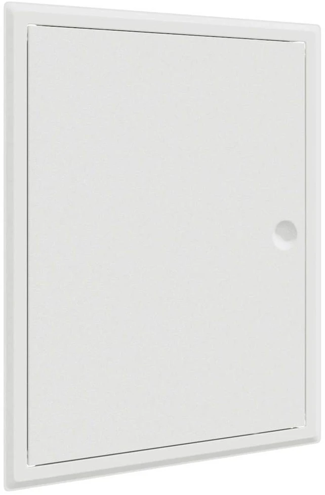 Prieigos skydas Balta 43 x 33 x 3 cm Plienas