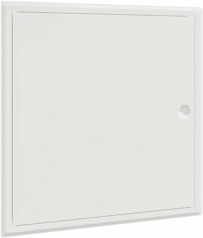 Prieigos skydas Balta 43 x 43 x 3 cm Plienas