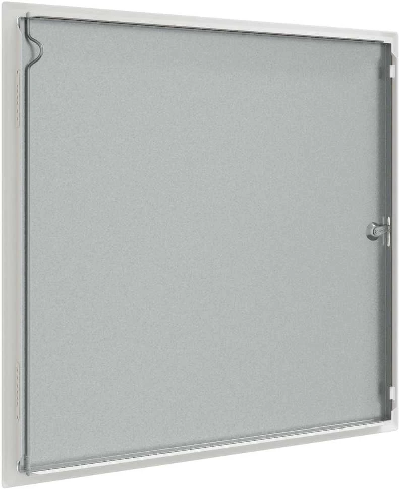 Prieigos skydas Balta 63 x 63 x 3 cm Plienas